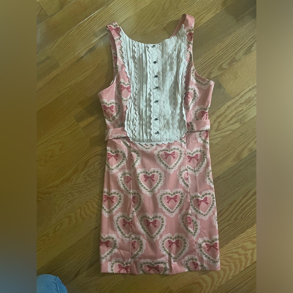 Size xs valentine dress